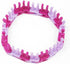Authentic Knitting Board Flexee Loom Links Skinny, Small Gauge, for Thin Yarn, 48 Links, 96 pegs...