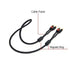 Cable Pants, Speaker Wire Pants (?13mm-2x4.3mm/ 0.511"- 2X 0.168) Dressing Up Or Protecting Your Speaker Cables, Audio Subwoofer DIY Accessories.....