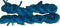 Recycled Sari Silk Ribbon Yarn-Super Bulky Aqua Yarn|Best for Crochet, Knitting, and embroidery and jewelry making |Sustainable and Unique texture...