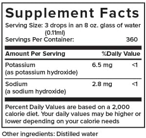 Alkalife Alkaline Water Drops | pH Booster Alkalizer for Drinking Water | Essential Mineral Additive, Electrolyte Hydration Supplement | Neutraliz...