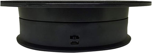 Motorized Rotating Display Stand 360 Degree Automatic Revolving Platform Electric Rotating Turntable Display Stand Rotating Display Turntable for ...