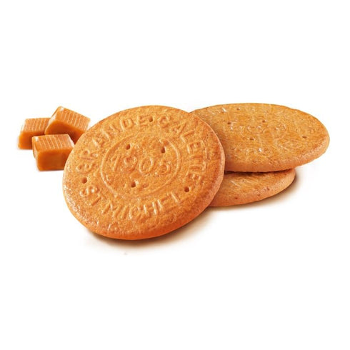 St Michel La Grande Galette Butter Cookies, Caramel, 5.29 Ounce...