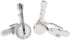 Banjo Music Pair of Cufflinks in Presentation Gift Box & Polishing Cloth...