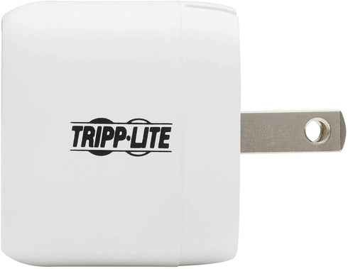 Tripp Lite USB Wall Charger USB C 18W Charging GaN Tech w/Lightning Cable (U280-W01-18C1-K)...