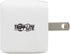 Tripp Lite USB Wall Charger USB C 18W Charging GaN Tech w/Lightning Cable (U280-W01-18C1-K)...