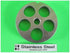 #12 x 3/4" (20.0mm) STAINLESS STEEL Meat Grinder plate disc for Hobart LEM Cabelas Universal MTN & others...