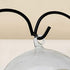 SGrace Ornament Display Stand Holder Home Wedding Decoration Rack for Hanging Glass Globe Air Plant Flower Pot Stand Iron Pothook Stand Terrarium ...