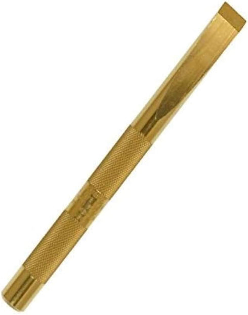 Mayhew Tools 10658 Knurled Brass Scraper, 5/8" & 16mm x 6-1/2"...