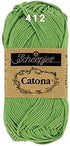 Catona Scheepjes 50gm Mercerized Cotton Yarn (412 Forest Green)......