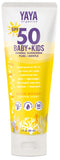 YAYA ORGANICS Baby + Kids Mineral Sunscreen Lotion, SPF 50, Reef-Friendly, Non-Nano Zinc Oxide, Water-Resistant, Hypoallergenic, Pure + Gentle for...