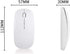 KLO Bluetooth Mouse for MacBook/MacBook air/Pro/iPad, Wireless Mouse for Laptop/Notebook/pc/iPad/Chromebook (BT/B White)...