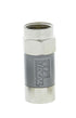 IDEAL INDUSTRIES INC. 85-069 Nickel Push-On F-Connectors (4 Pack)...