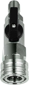 High Pressure Washer Ball Valve Kit 1/4 NPT Quick Connector 4500 PSI for Power Washer Hose...