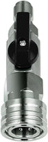 High Pressure Washer Ball Valve Kit 1/4 NPT Quick Connector 4500 PSI for Power Washer Hose...