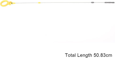 OCPTY Engine Oil Level Dipstick for Audi A4 2005-2009 for Audi A4 Quattro 2005-200922.76" x 1.57" x 0.59" Dipstick Gaug...