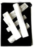 Natural Selenite Sticklets Bulk Raw Log Crystals (10 Sticks)...