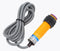 Heyiarbeit M18 Diffuse Photoelectric Switch Sensor Optical E3F-DS30C4 3 Lines NPN 30 cm Adjustable NPN Proximity Switch DC 6-36V...