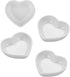 BigNoseDeer Super Cute heart shape Ceramic Sauce Dish,Mini Side Seasoning Dish,Condiment Dishes/Sushi Soy Dipping Bowl,Snack Serving Dishes,Love P...