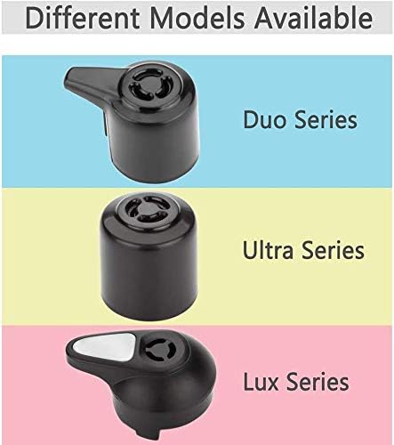 Steam Release Handle, Original Float Valve Replacement Parts with 3 Silicone Caps for Instant Pot Duo/Duo Plus 3, 5, 6 Quart, Duo Mini 3 Qt, Duo50...