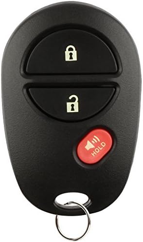 Replacement Key Fob Car Remote For Toyota Tacoma Tundra Sequoia Highlander GQ43VT20T...