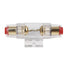 X AUTOHAUX 4 6 8 Gauge AWG Inline Fuse Holder with 50A AGU Fuses for Car Audio System...