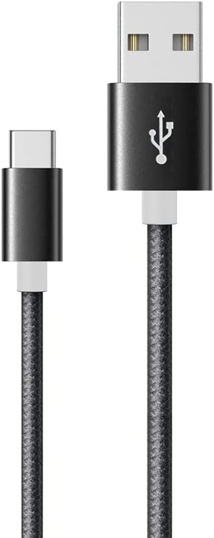 Boda Replacement USB Charger Data Transfer Cable Compatible for TCL 10L/ 20 SE/ 10 SE/ 10 Pro Unlocked Android Smartphone...