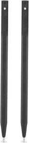 Universal Capacitive Stylus Pen,ASHATA Precision Disc tip Stylus Capacitive Touch Screen Pens for All Mobile Phones and Tablets Black (2PCS)......