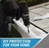 Raptor Gutter Guard Stainless Steel Micro-Mesh Sample Pack (Does not include full length sections)...