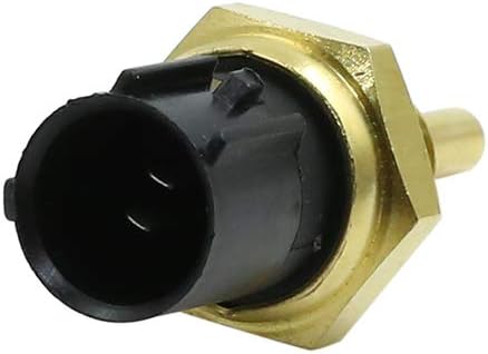 X AUTOHAUX Car 2 Pins Coolant Water Temperature Sensor DC 12V 37870PJ7003 for Honda Civic CR-V Pilot...