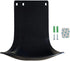 2PCS Dispenser Drip Tray Wall Mount Soap Dispenser Bracket,Laundry Detergent Drip Catcher Prevent Dripping and Spraying, Easy to Clean(Black...