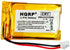 HQRP Battery Works with VXI Blue Parrott 052030, 502030 BlueParrott B250-XT, B250-XT+ Wireless Bluetooth Headset, Roadwarrior, Blue-Parrot PL60203...