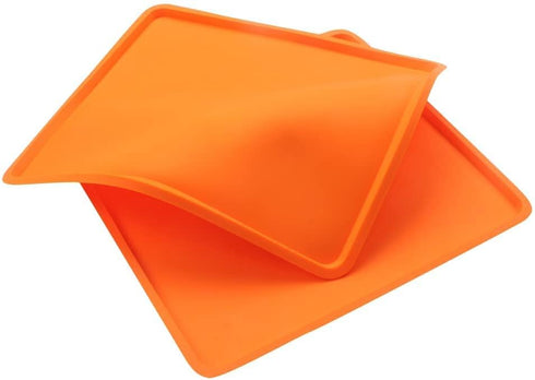2 pcs Swiss Roll Cake Mat Pad Baking Tool Pastry Tools Silicone Nonstick Baking Rug Mat Silicone Mould...