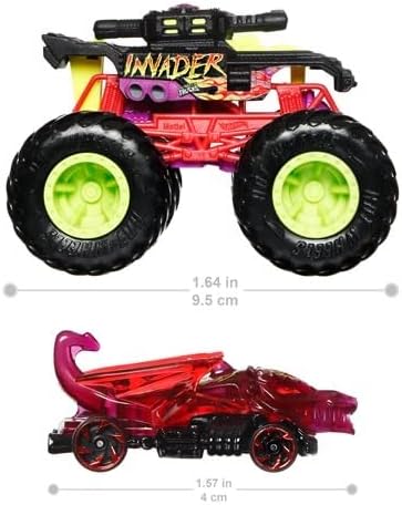 Hot Wheels Monster Trucks Invader...