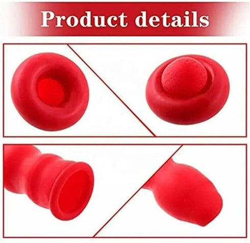 10Pcs Red Caulk Cap, Caulk Saver Cap for Sealing and Preserving Open Caulking Tube, Universal Fit Caulk Tube Latex Sealing Caps Adhesive Caulk...