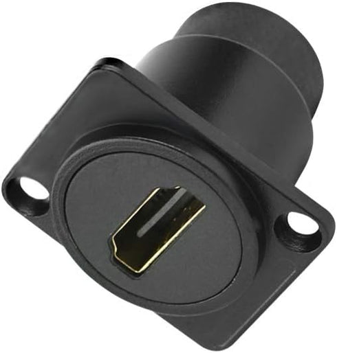 Toronce D R Series HDMI Passthrough Panel-Mount Connector (HDMI)...