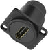 Toronce D R Series HDMI Passthrough Panel-Mount Connector (HDMI)...
