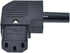 IEC C13 Right Angled Power Cord Plug Connector,IEC 320 C13 90 Degree Female Plug Rewirable Power Connector 3pin Socket 10A /250V (C13 Right Angled...