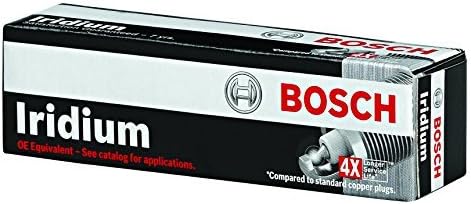 BOSCH 9604 OE Fine Wire Double Iridium Spark Plug - Single...