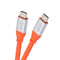 CY Cable USB3.2 Cable 20Gbps USB4 Ultra Soft High Flex 100W 8K 5K 4K USB4.0 Hyper Super Flexible Cord Male to Male Compatible with iphone15 iPad P...