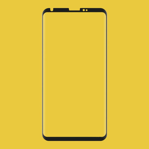 CENTAURUS Replacement for L-G V30 Tempered Glass Screen Protector-(3 Pack) HD Full Coverage Arc Surface Silk Print Protective Film L-G V30 H932 H9...