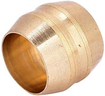 Olive Insert, Hydraulic Disc Brake Hose Olive Connector Insert for Shimano Replacement Part 10 Set(BH59)...