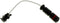 Raybestos R-Line Replacement Front and Rear Disc Brake Pad Electronic Wear Sensor for Select Model Years (EWS15)...