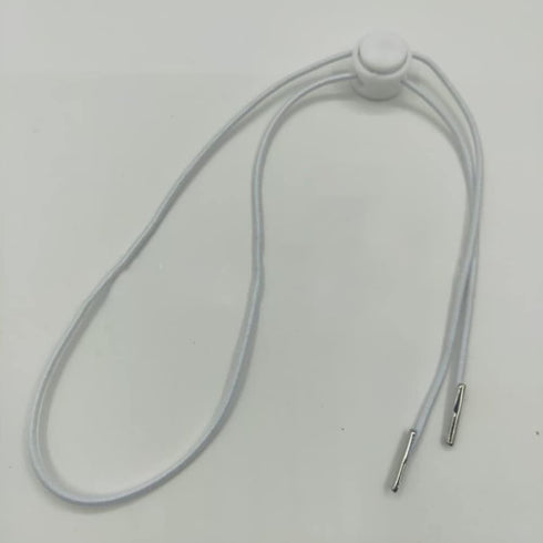 10 Pcs Hat Removable Chin Cords Adjustable Elastic Fishing Hat Strap Sun Hat Chin Strap Replacement with Clips for Fishing Boating Golfing...