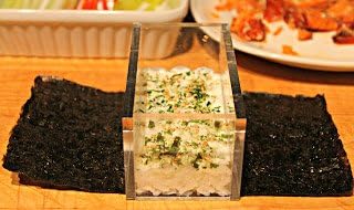 Single Clear Acrylic Musubi Press Non Stick Sushi Maker AZM Displays...