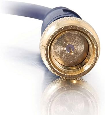 C2G Legrand High-Speed Internet Modem Cable, Blue Internet Modem Cable, Coaxial Cable 3 Feet, 1 Count, C2G 28721...