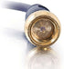 C2G Legrand High-Speed Internet Modem Cable, Blue Internet Modem Cable, Coaxial Cable 3 Feet, 1 Count, C2G 28721...