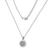 Sentir Essential Oil Necklace Diffuser - Patented Metal Aroma Diffuser Necklace Pendant, Infused Essential Oil Necklaces for Women, Perfume Scent ...