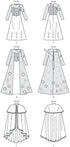 McCall's M7000 Women and Girl's Fairy Tale Snow Princess Costume Sewing Pattern, Sizes 3-14...