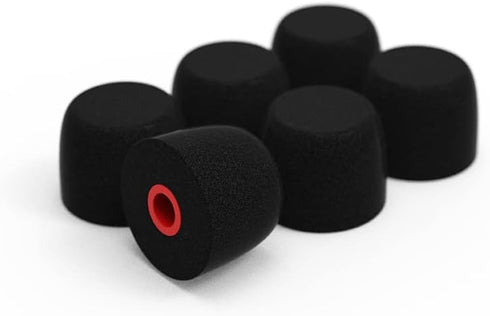 Flare Audio - Replacement Isolate Earfoams - 3 Pairs of Memory Foam Tips, Large...