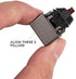 Gliging Metal Switch Opener Mechanical Keyboard Keycaps Aluminum Alloy Instantly for Gateron Cherry mx Switches...